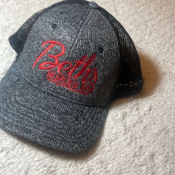 Spyder Beth’s burger bar hat - Picture 1 of 5